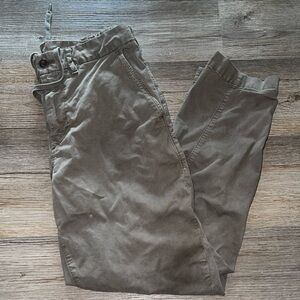 American Eagle Outfitters Men's Cargo Pants - green